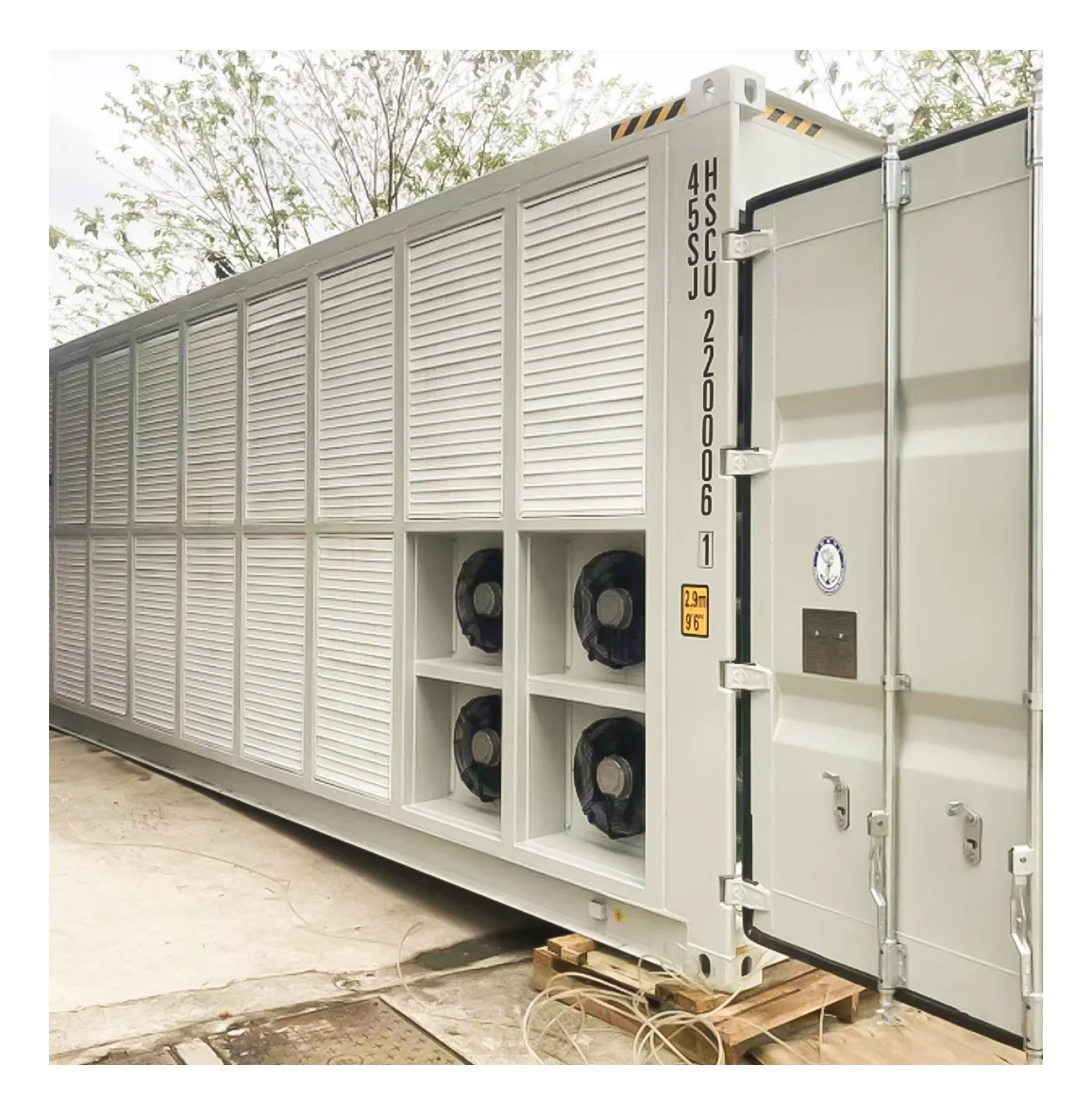 Вентилятор для сварки с двойной панелью, Стекловолоконный вытяжной вентилятор 36 дюймов для фермы