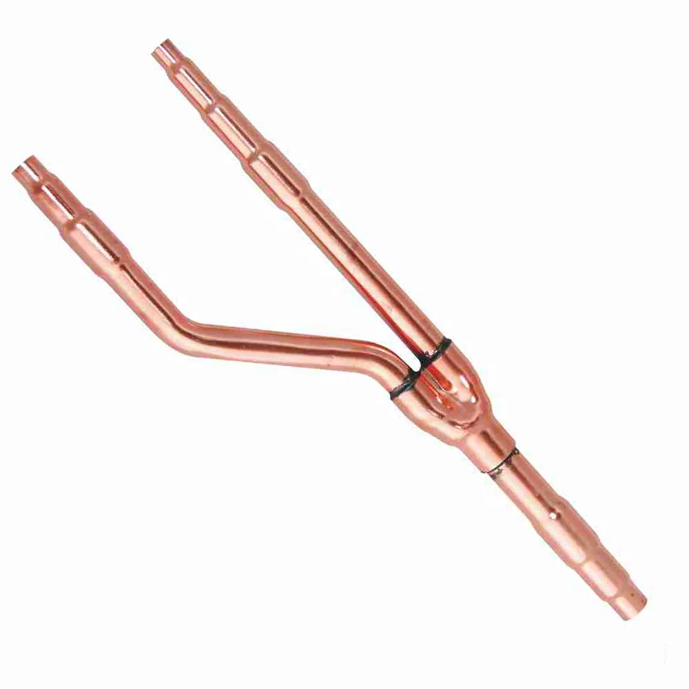 Good Factory Wholesale Price Vrf System Pipe Fitting Copper Branch Pipe Disperse Pipes