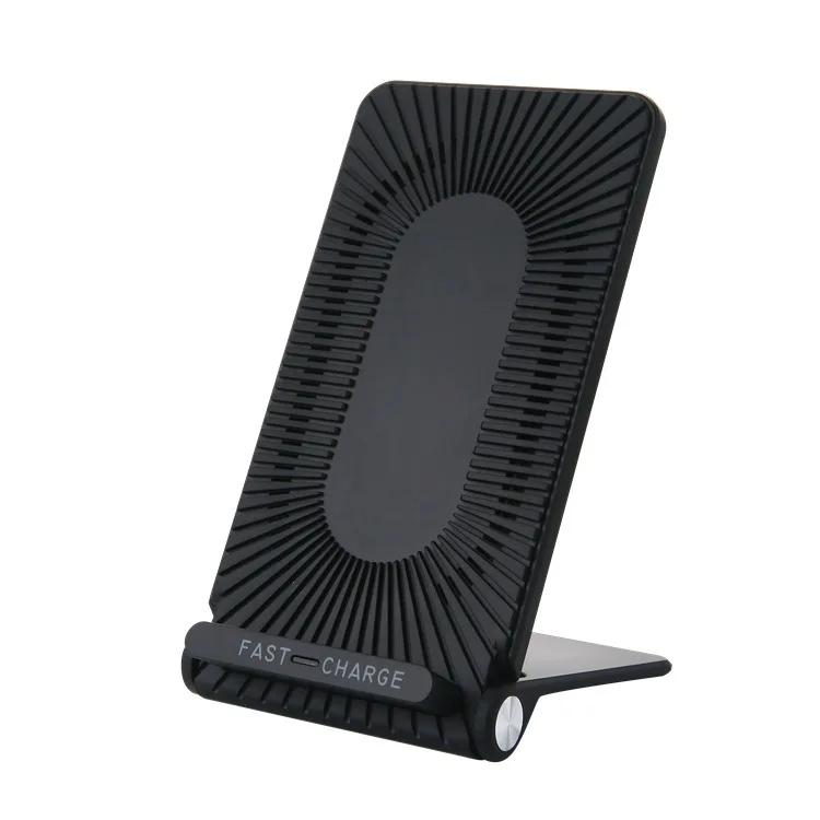 New 15W 10W Type-c Port Fast Wireless Mount Charger for iphone and samsung Stand De