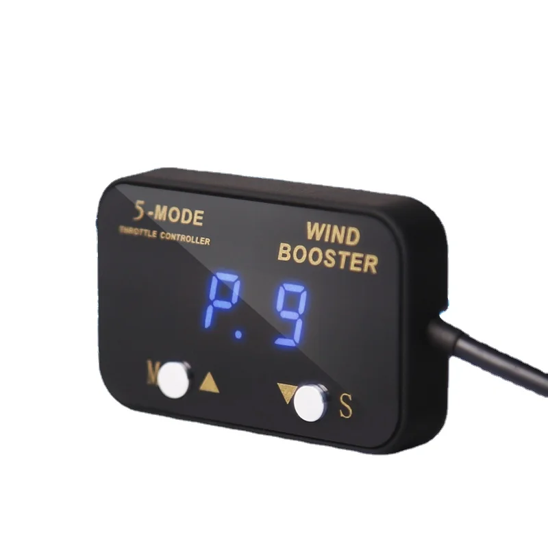 Windbooster Evc I drive Improving Vehicle Throttle Sensitivity Car Remote Boost Controller For Universal Cars