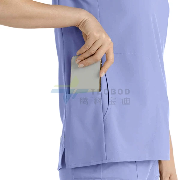 Professional nurse uniforms for hospital comfortable nursing scrubs uniforms breathable nurses uniform sets