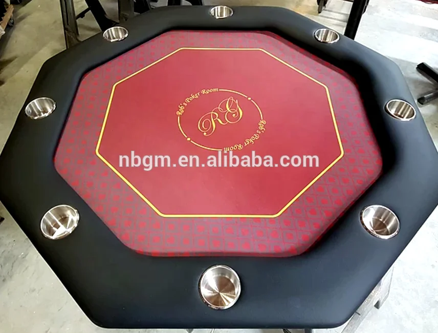 52  Inch 130 cm  diameter  round table Poker Table With Iron  Leg  Poker table