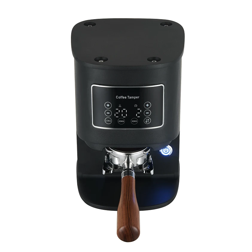 24V Professional Commercial 58mm Espresso Tamper Electric Coffee Portafilter Tamper Machine