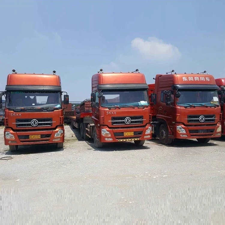 40t Heavy Duty 375hp Tow Truck Tractor for Sale