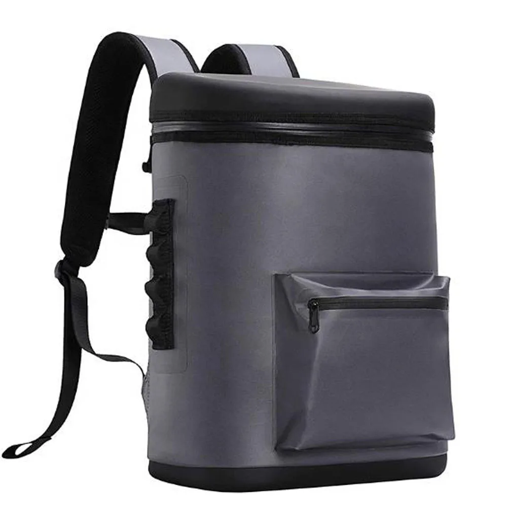 Custom wholesale PVC Tarpaulin ice bag insulated backpack cooler bag kayak cooler bag