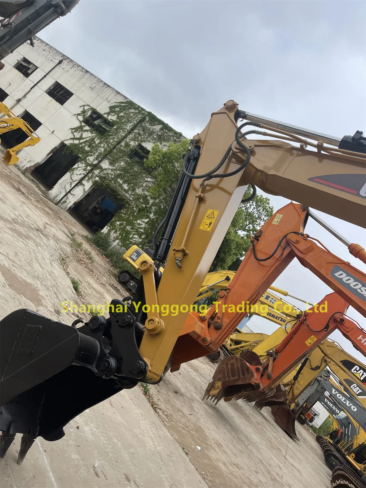 Second Hand CAT 308 Excavator  cat 308d 308 8 ton hydraulic excavator