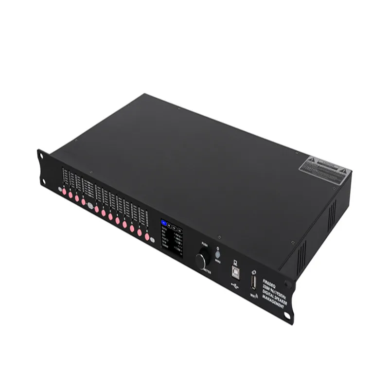 DP48B Профессиональный цифровой аудио процессор DSP для сценического звукового оборудования