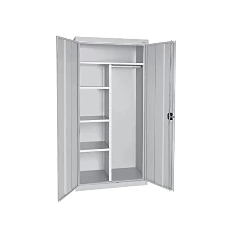 Modern Steel Storage Locker Metal File Cabinet Customized Lockable Cupboard