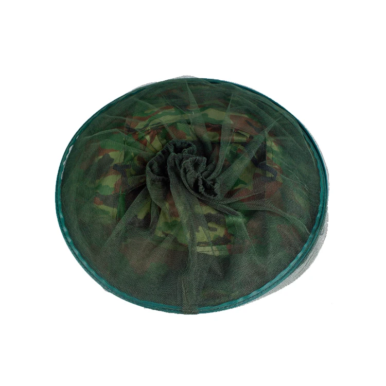 RTSJY-806 Portable mosquito hat 360 degree anti-mosquito sunscreen fishing hat Summer Anti-mosquito Outdoor Sunscreen cap