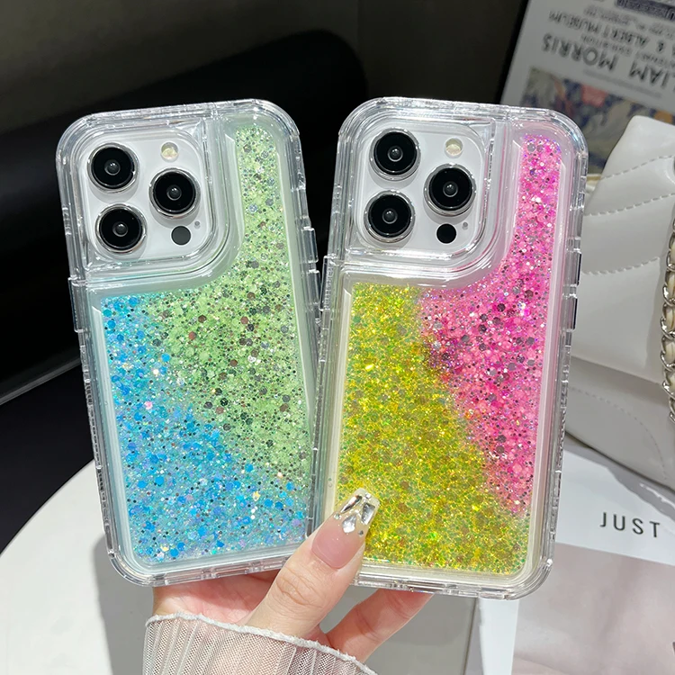 factory high quality luxury glitter cover phone cases for iPhone 16 pro max 15 plus 15  pro max 15 plus 11 12 13 14 pro