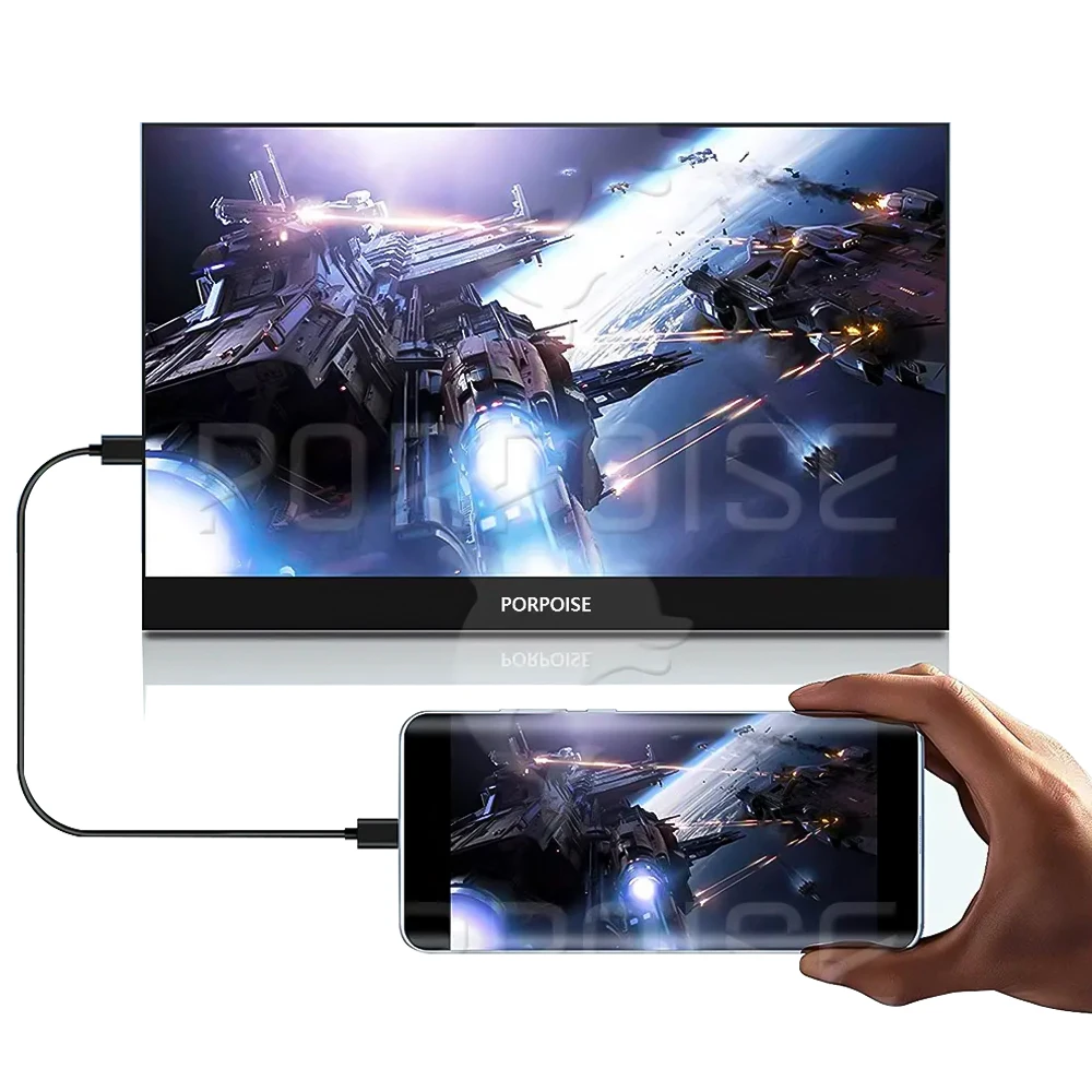 144Hz 100% sRGB 18inch 2.5K Smart Screen Portable LCD Monitor