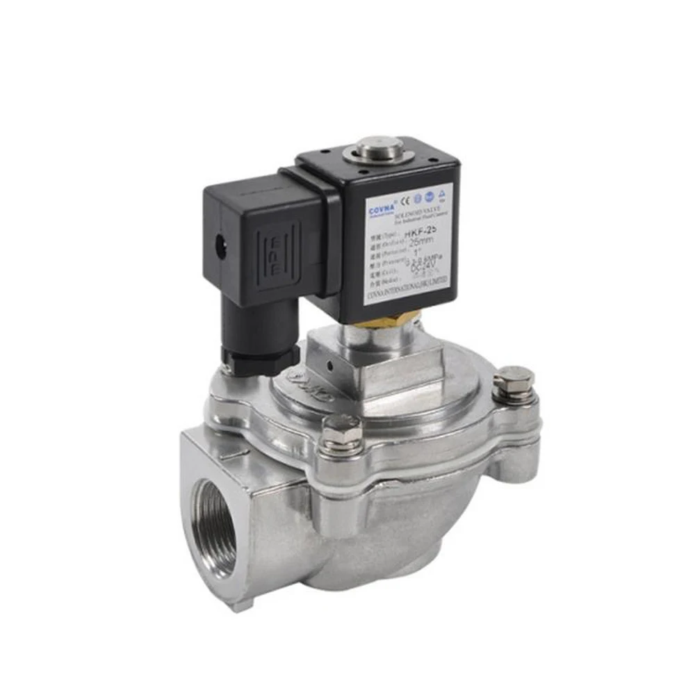 Solenoid Pulse Valve Water Air Electric Magnetic Pulse Solenoid Valve