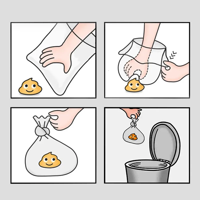 Custom Printed Pet Poop Bag EPI Biodegradable Dog Disposal Waste Bags box