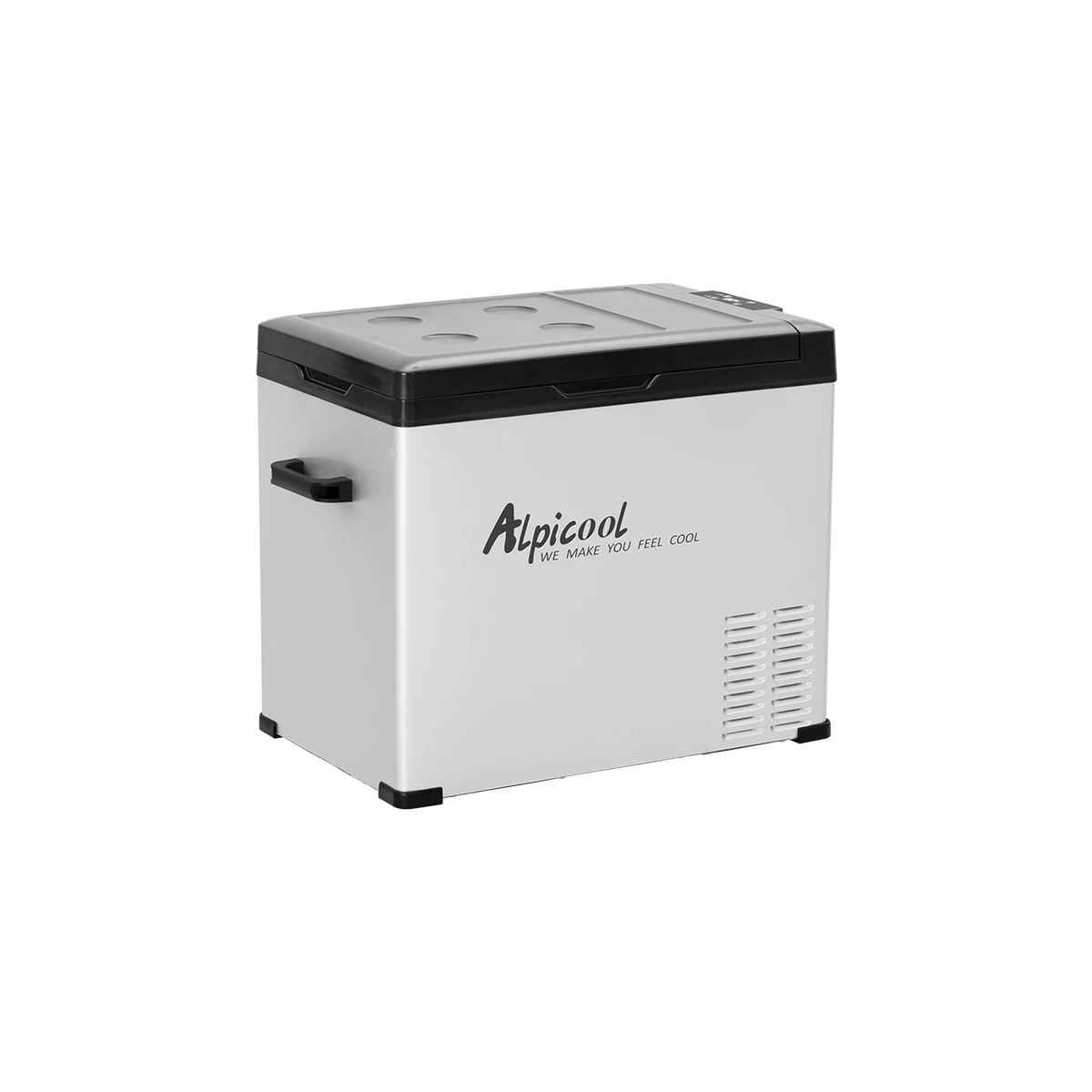 Alpicool C40 Car Refrigerator 40L Portable 12v Dc compressor Micro Mobile Deep Freezer Camping Outdoor Mini daul use fridge