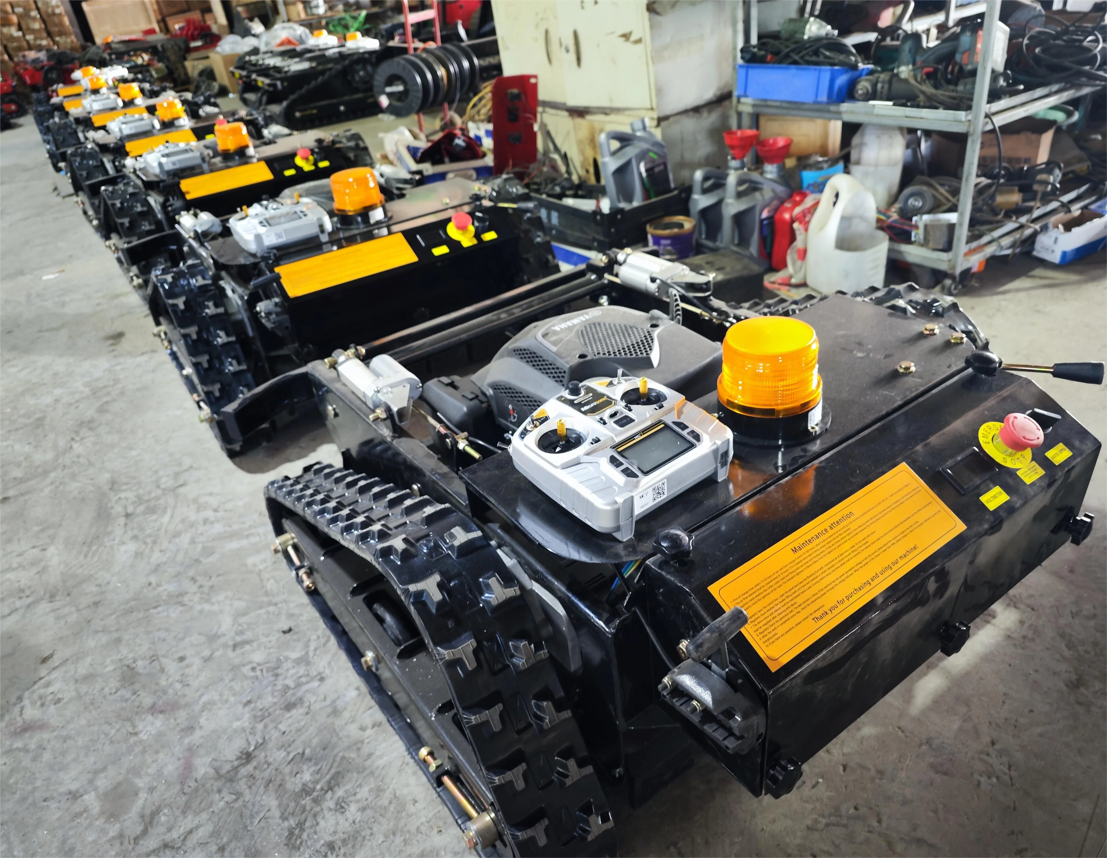 Bitsman Brand BSM21 Remote controlled lawn mower