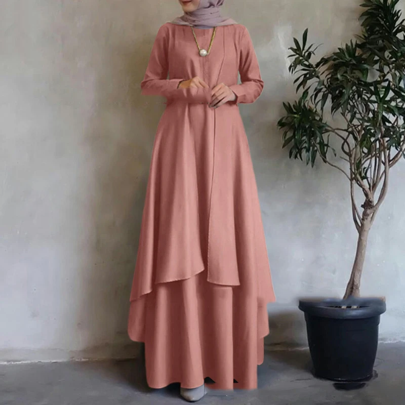 New abaya jilbab dubai prayer wear muslim dress islamic clothing women muslim dress abaya Traditional Muslim Clothing