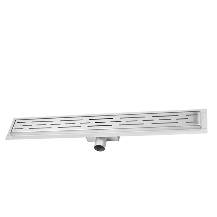 Hot sale Bathroom Shower Channel Toilet Hotel Office Building Linear Floor Drain Stainless Steel Rectangle Linear Drain