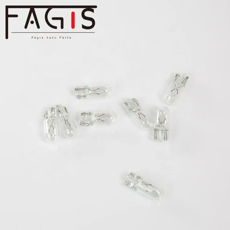 Fagis t10 auto bulb 12v 5w bulb filament auto mobile interior bulb
