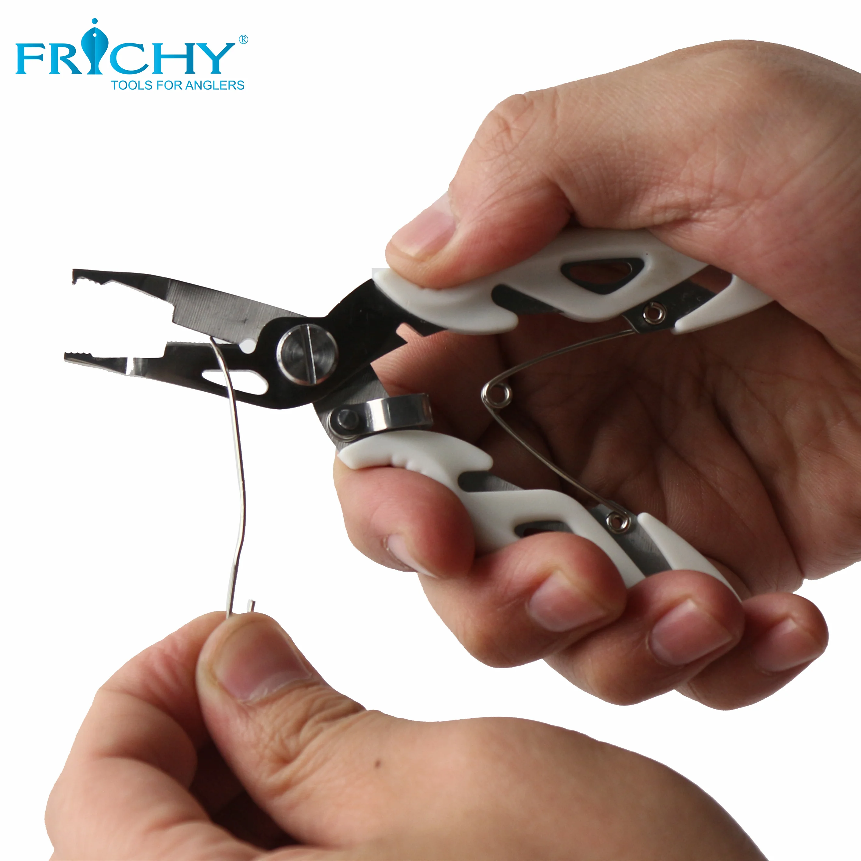 High Quality Small Luya Split Ring Fishing Pliers Outdoors Fishing Thread Shears