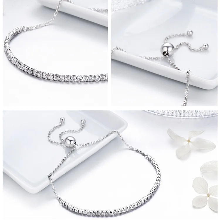 Hot Sale New fashion high quality 925 sterling silver S925alepandora Bracelets & Bangles Gift for Mothers bracelets women