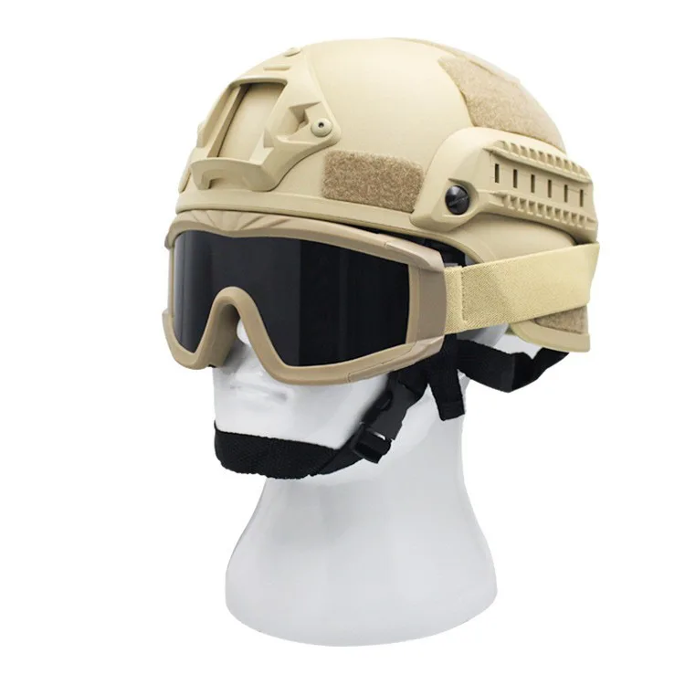 Custom oem sunglasses tactical glasses protective helmet glasses design tactical glasses