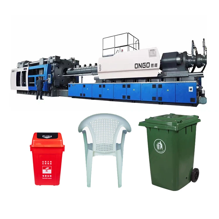 ONGO 1300 Ton  Plastic Waste Bin  plastic chair  making machine Injection Molding Machine