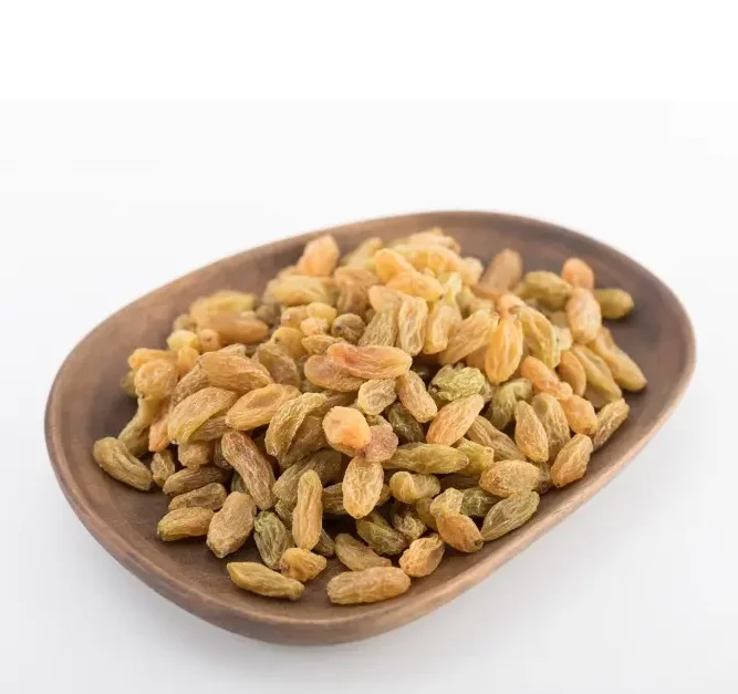 Chinese Hot Selling Xinjiang Yellow Raisin Golden Raisin