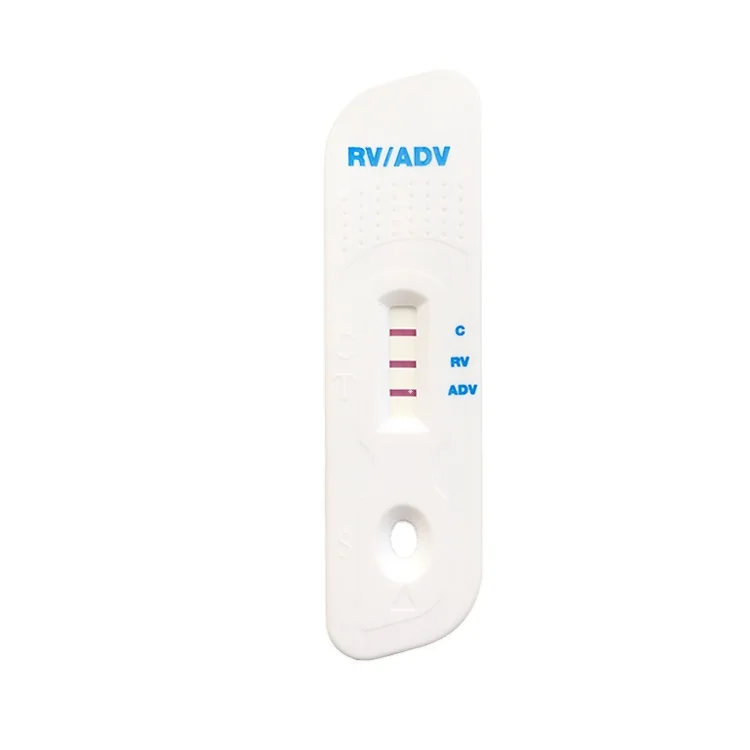 Portable One Step ADV Ag Rapid Test Stick for Human Nasopharyngeal Swab for Home Use