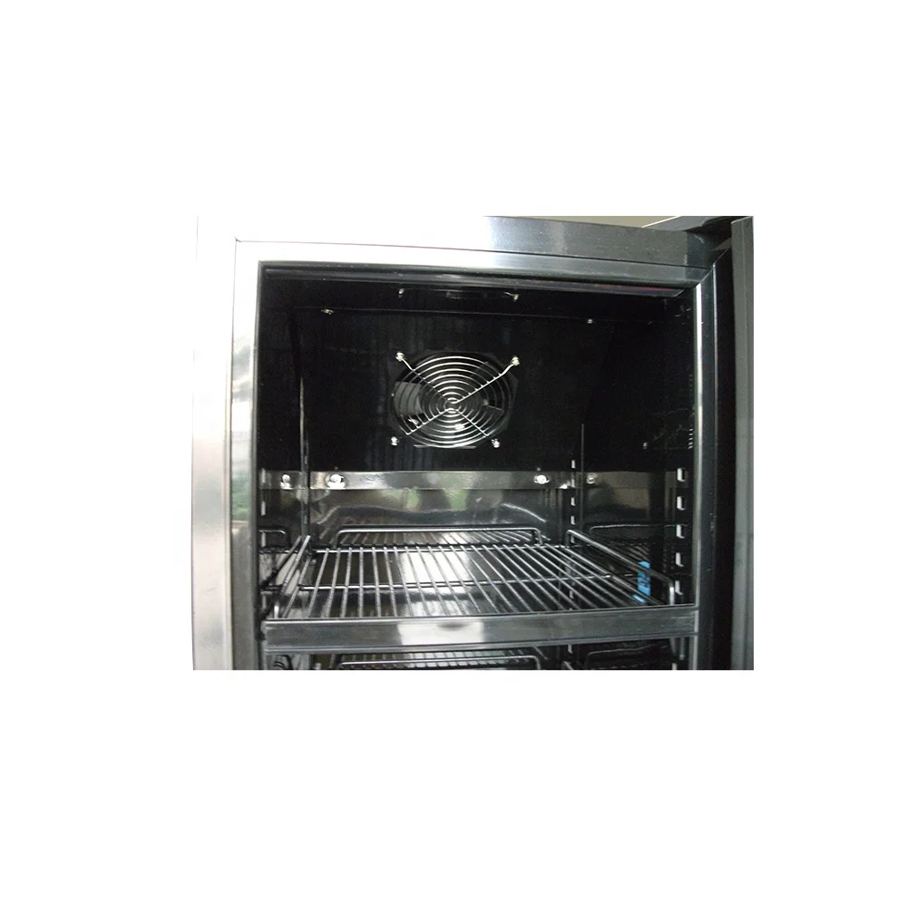 Meisda SC105 105L высококачественный дисплей для безалкогольных напитков холодильник Тонкий Стеклянный охладитель с хладагентом R600A