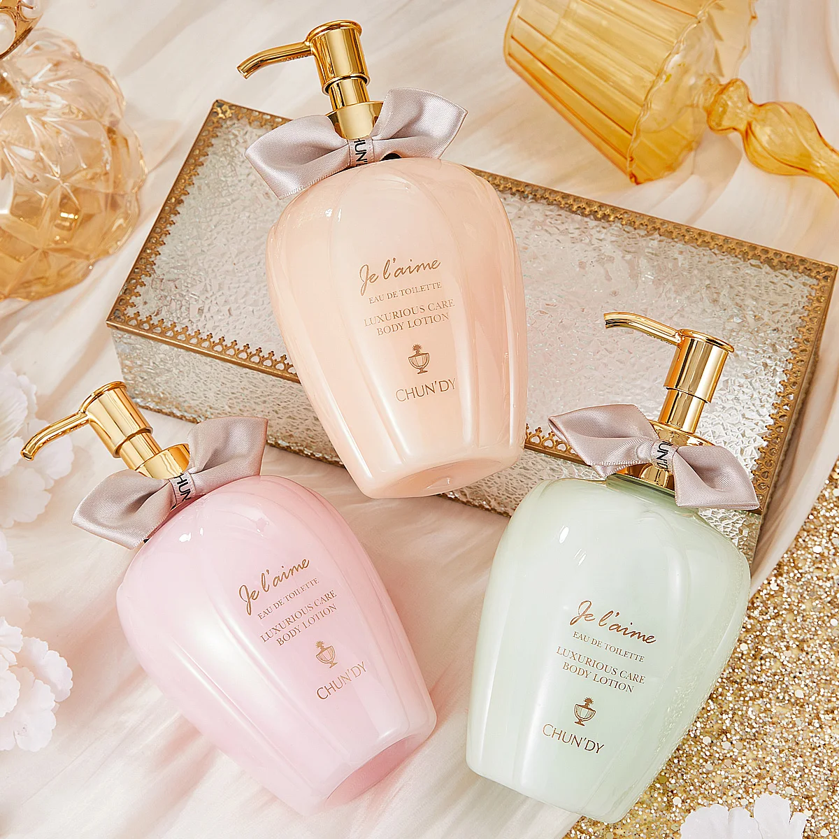 OEM ODM 350ml  Moisturizing Nourishing Cream Body Milk Whitening Body lotion