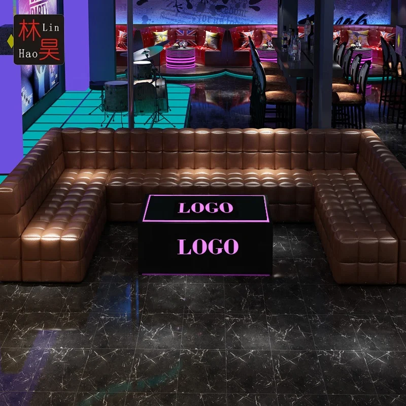Light up club pub event lounge furniture for sale