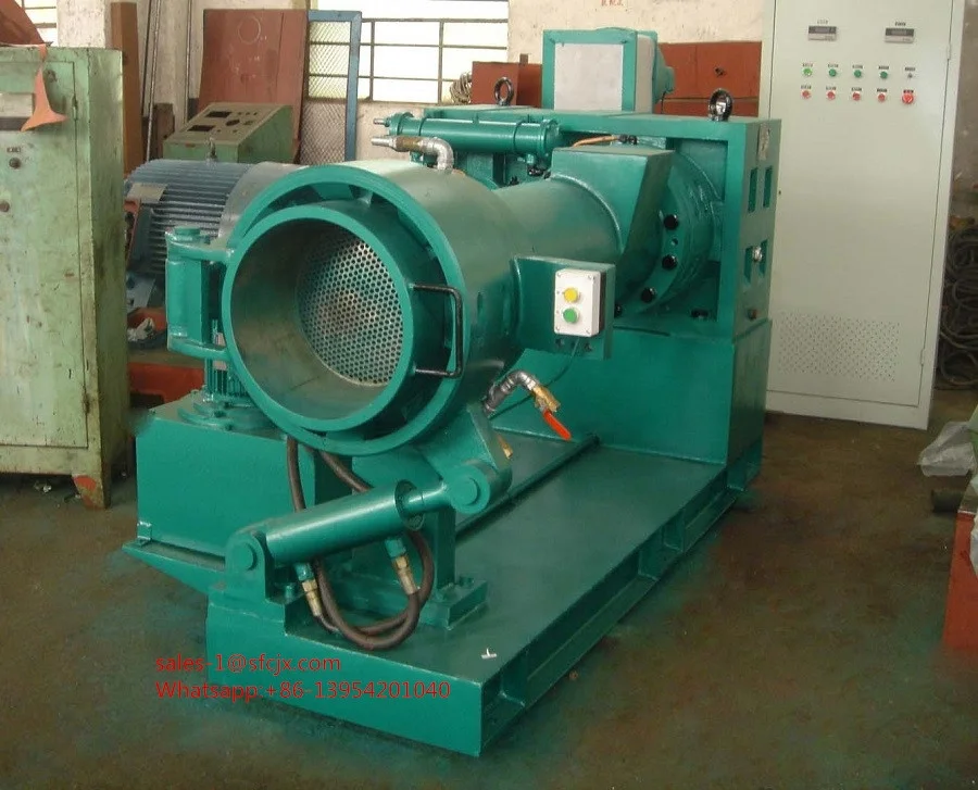 2019 Double-rotor Rubber Extruder Machine With CE