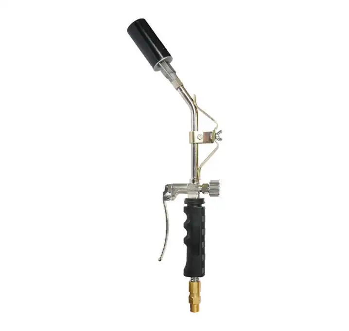 Heavy Duty Different Lengths Blow Heating Gas Torch With Trigger Push Button Ignitor