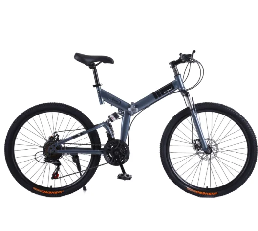 
Exquisite design impressively Bicycle 24/26 inch paint with Y - shaped shock - absorbing folding mountain bike manufacturer 