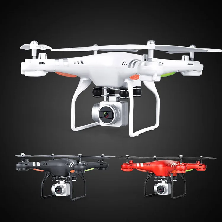 
Rc Drone Hd Camera Drone Wifi Fpv Hd Adjustable Camera For Rc Altitude Hold One Key Return/Landing/ Take Off Headless 