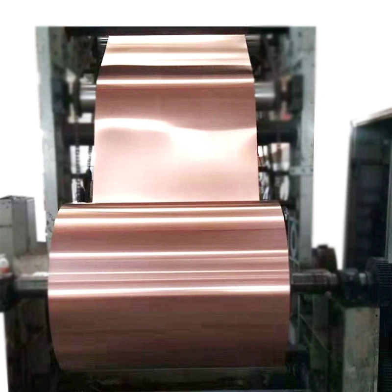 Thin C2680 Tape Strip 0.15mm - 2.2mm Thickness Copper Alloy Brass Foil Tape