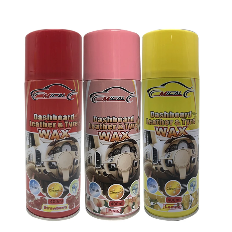 
Super Polishing Liquid Waxing Car wash Machine Dashboard Wax Polishing Wax Spray For Metal Plastics Leather 