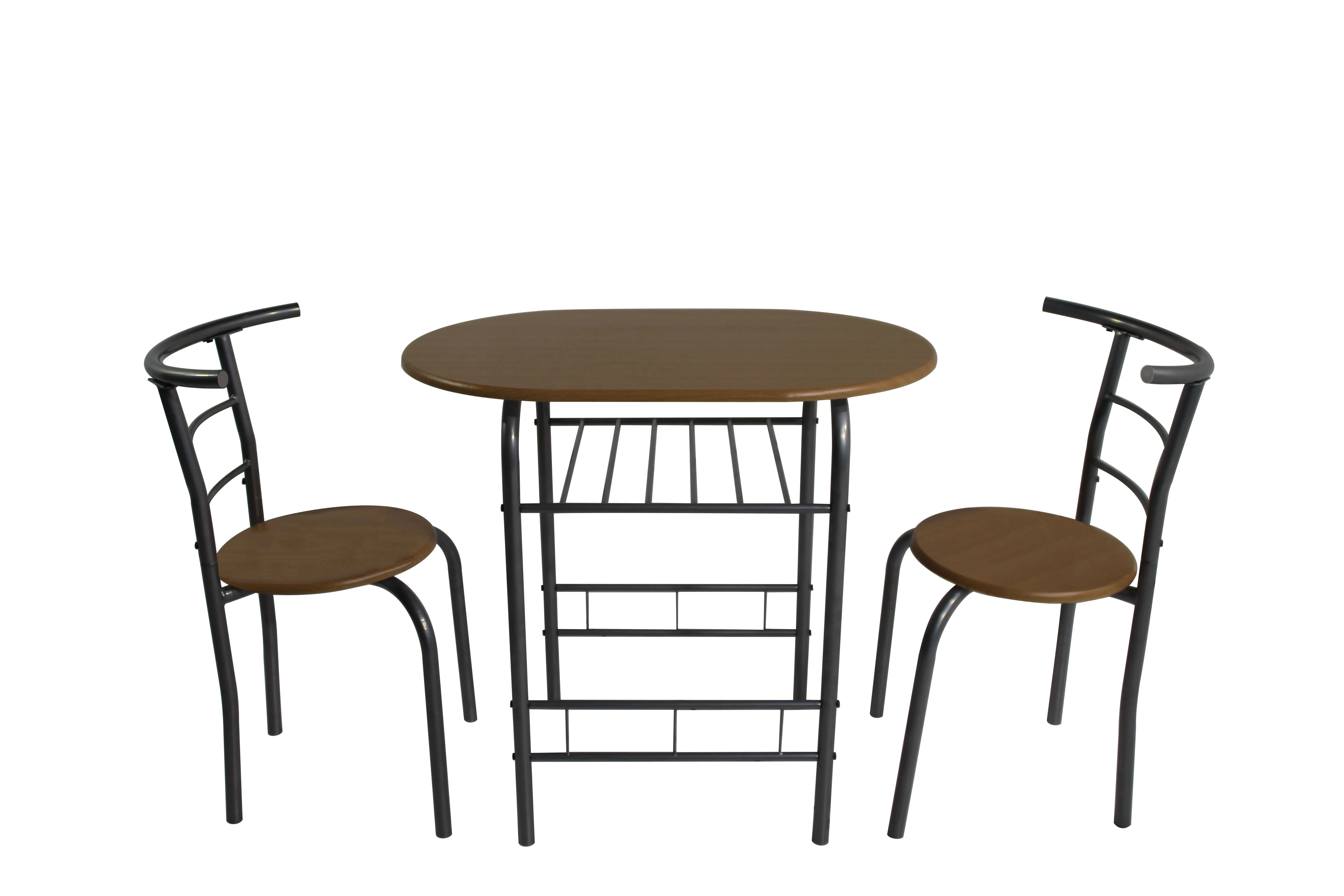 YuKai Best sale dining table 1 table and 2 chairs for indoor furniture lunch table for office-kitchen DS-811