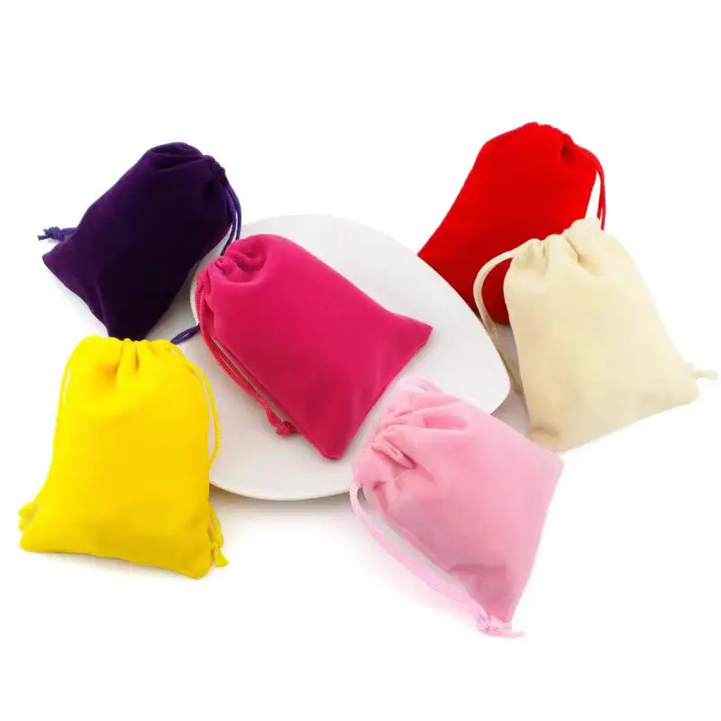 Processing and customizing electronic product packaging with plush bags, dust-proof bag for small speakers