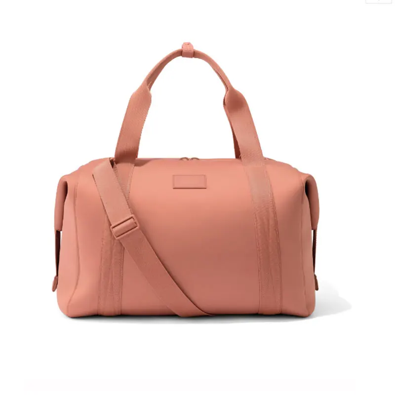 Hot-selling Stylish Women tote bag Travel bag with handle Customized Large capacity Durable Waterproof Neoprene duffel bag