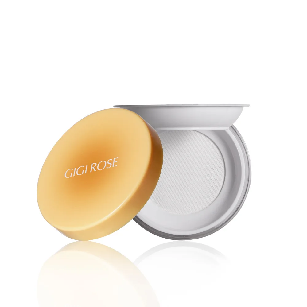 GIGIROSE Lightweight Mineral Powder Concealer Oil Control One Second Matte Fog Soft Light Invisible Pore Pressed Face Makeup