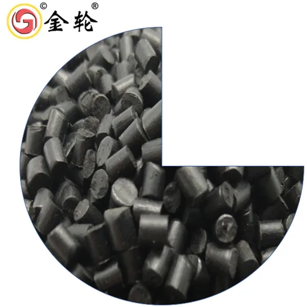 
 Полиамид 6,6 30% gf, заполненные черными нейлоновыми 66 гранулами пластиковой смолы для автозапчастей  