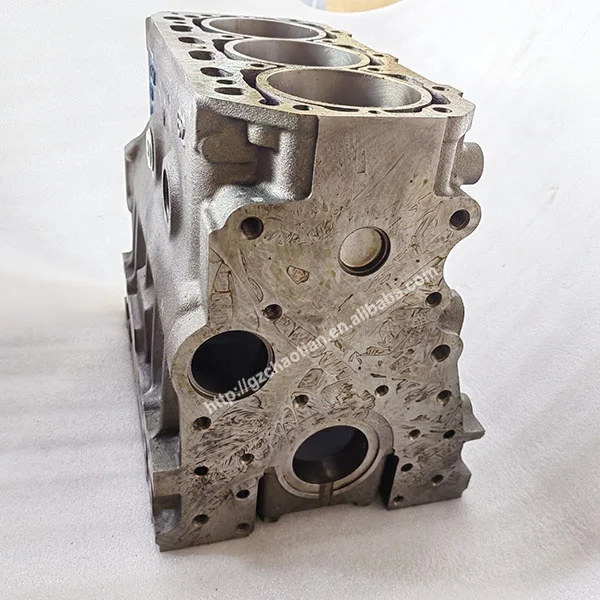 Engine spare parts 3TNV88 Cylinder block complete cylinder block