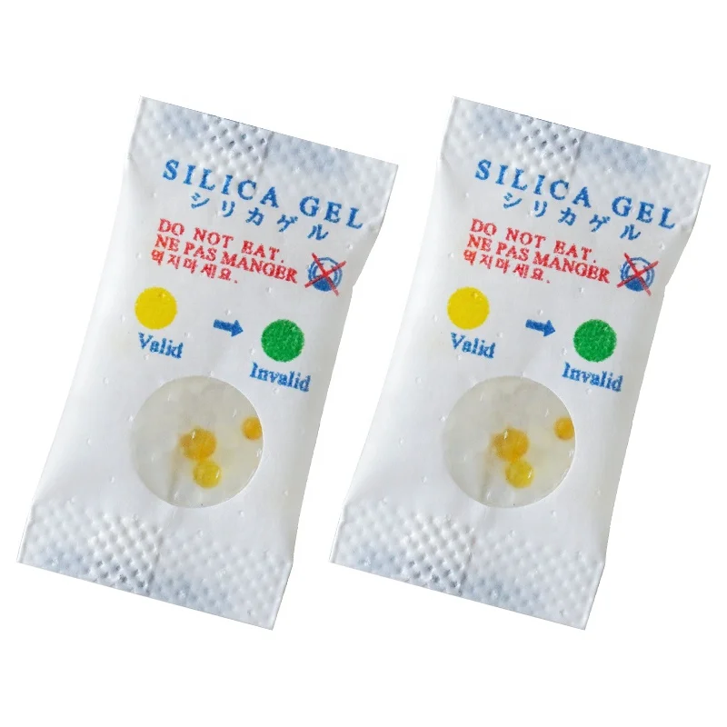 0.5g 1g Medical industry use of high quality medical grade silica gel desiccant