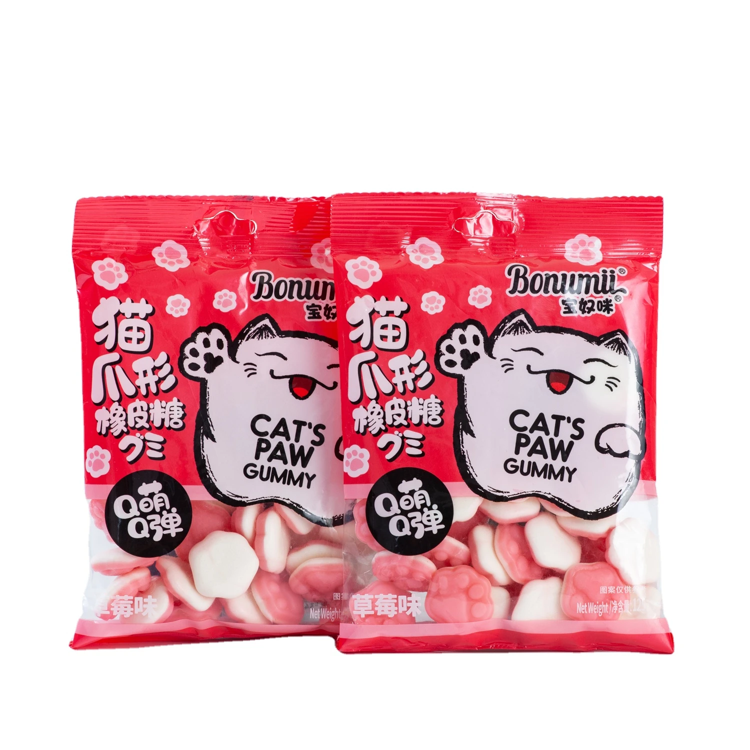 Индивидуальную упаковку упаковка микс фруктовым вкусом мягкие резиновые игрушки с клубничным вкусом Кот из м/ф Щенячий патруль форма Мармеладные Конфеты