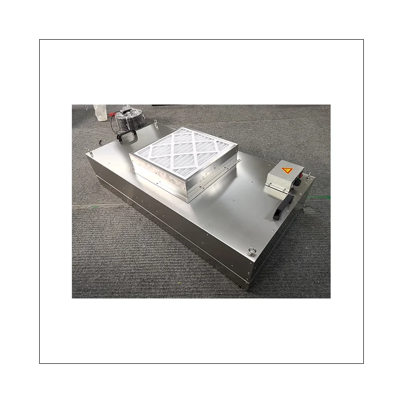 Class100-10000 чистой комнаты потолка Hepa Ffu и фильтровентиляционным модулем