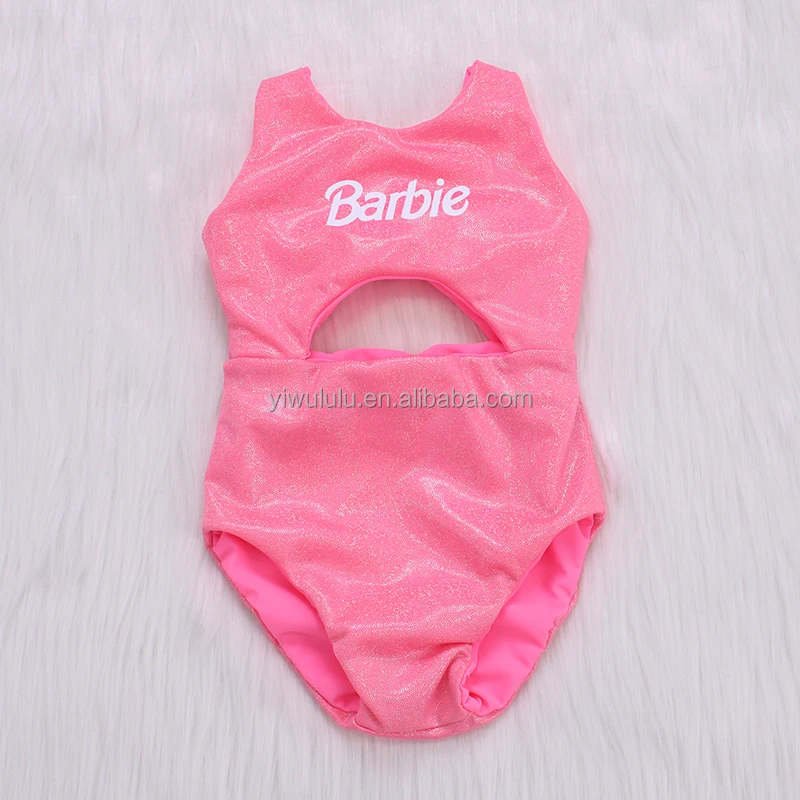 Lulu OEM Summer Swimming Outwear Infant Clothes Kids Child Swim Toddler Girls Swimsuit For Girls Kids Swimsuit Baby Swimwear