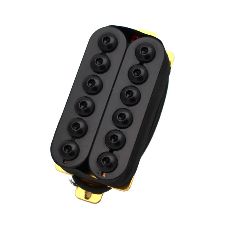 Adjustable Metal Double Coil Electric Guitar Pickups Humbucker Punk