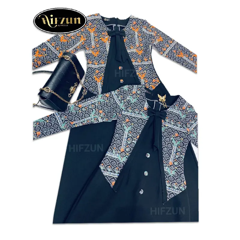 Clothes Polyester Dress Long Dress Style Women Ethnic Clothing Traditional Muslim Clothing Premium Grade Apparel from Thailand