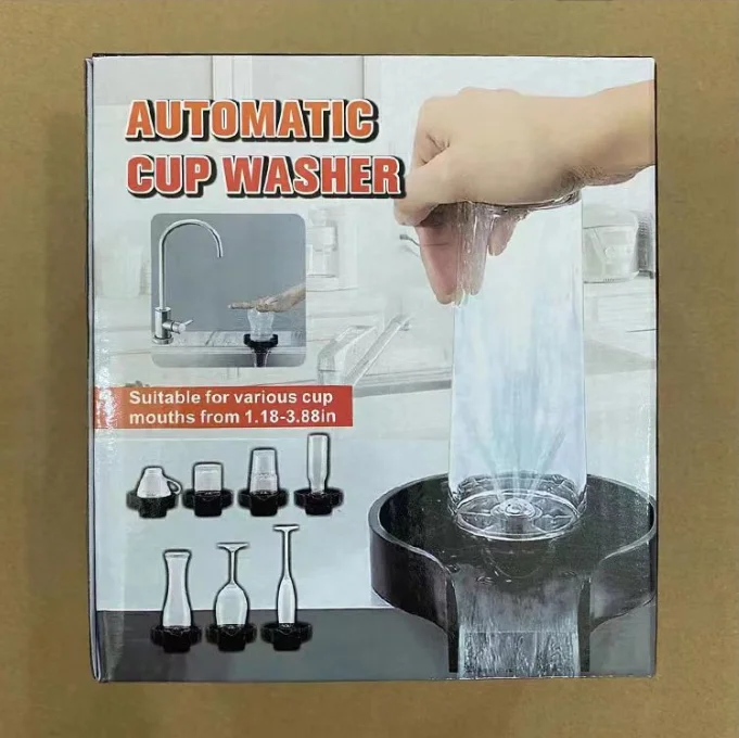 New high pressure cup washer automatic cleaner coffee milk tea shop dedicated to Recessed bar sink cup washer